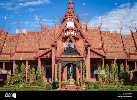 National Museum Of Cambodia Phnom Penh Cambodia Stock Photo Alamy