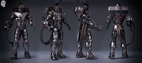 Image - Cyborg.jpg | DC Universe Online Wiki | FANDOM powered by Wikia