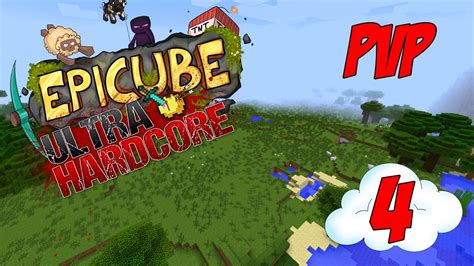 Minecraft PC UHCRun Sur Epicube PVP 4 YouTube