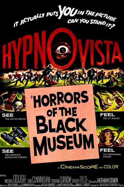 Horrors of the Black Museum - Where to Watch and Stream - TV Guide