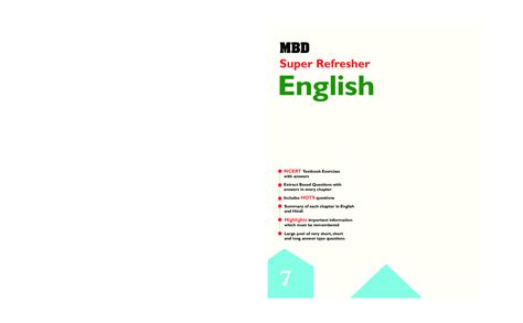 Mbd English Guide B A Part1 6