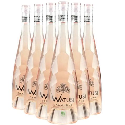 Sable de Camargue Watusi Rosé 2022 Bio Lot de 6x75cl Château