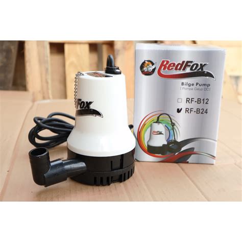 Jual Pompa Celup DC 24 Volt Submersible Bilge Pump Redfox Shopee