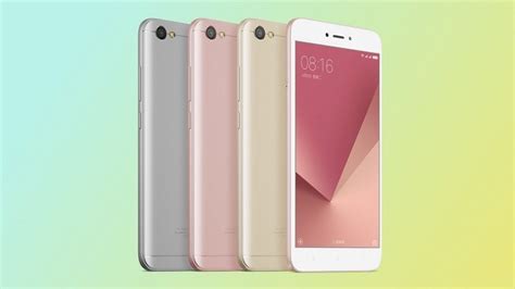 Xiaomi Redmi Note 5a Prime Goes Official With Snapdragon 435 Soc Up To 4 Gb Ram And 16 Mp Front