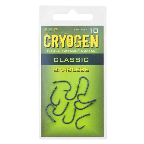 Esp Cryogen Classic Barbless Hook Big Catch Tackle