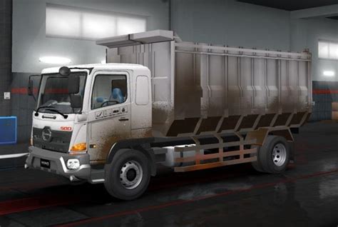 ETS2 HINO 500 v2 0 1 35 x v 2 0 Other Mod für Eurotruck Simulator 2