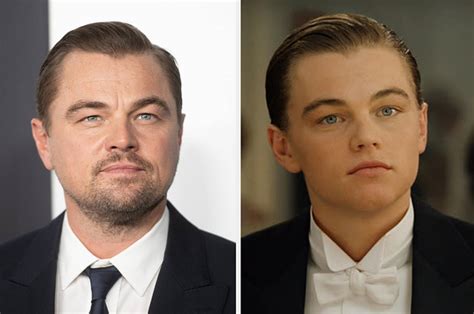 Young Leonardo Dicaprio In Titanic