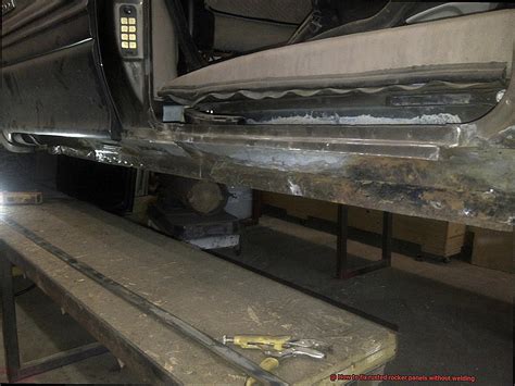 How To Fix Rusted Rocker Panels Without Welding The Welding Guru