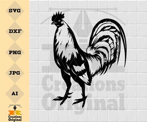 Fighting Rooster Svg Cockfighting Svg Cockfighting Clipart Cockfighting