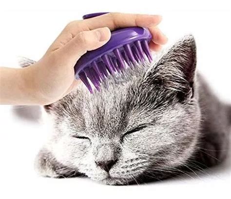 Masaje De Limpieza Para Gato Lavable De Silicona Ultra Suave Color