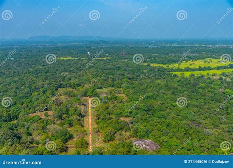 Sigiriya Gardens Royalty-Free Stock Photography | CartoonDealer.com ...