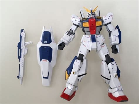 初心者向けガンプラ改造術 Hguc ガンダムan 01 トリスタン 仕上げ編