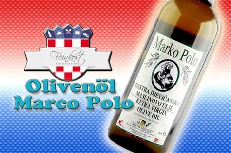 Olivenöl extra Marko Polo Maslinovo Ulje 1 L Blato Korcula Kroatien