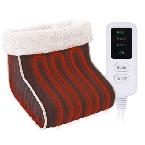 Ugi Electric Foot Warmer Foot Heater Heating Pad Heating Settings