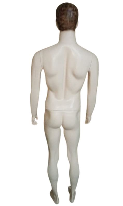 Standing Skin Fiberglass Male Mannequins Non Foldable Feet At Rs