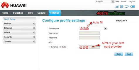 Apn Modem Huawei Apn Settings For Vodafone R207r205 And Huawei E5330