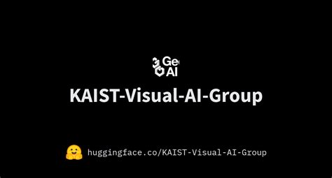 Kaist Visual Ai Group Kaist Visual Ai Lab