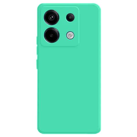 Capa Xiaomi Redmi Note 13 Pro 4G Soft Silky Verde Água Copertini