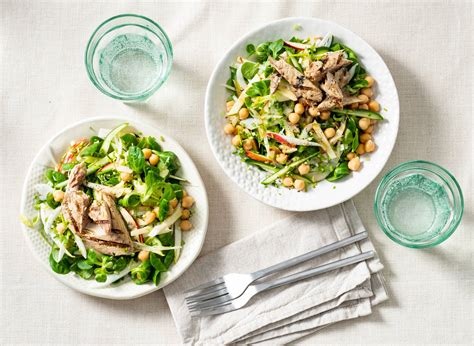 Koolhydraatarme Lunch Salade Met Gegrilde Makreelfilet En Venkel Recept