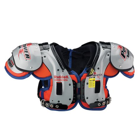 Custom Power Extreme CPX30I | CPX | Varsity | Shoulder Pads | Open ...