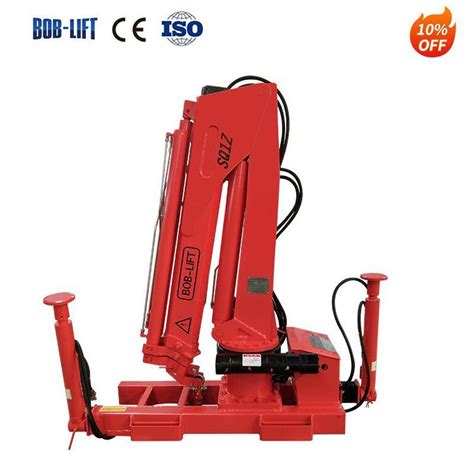 Bob Lift Hot Sale Small Crane Hydraulic Crane Conventional Ton Lift