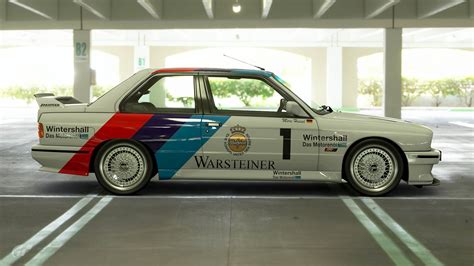 1987 Marc Hessel DTM BMW M3 Double G Motorsport