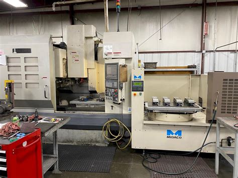 Okuma Mc V Cnc Vertical Machining Center Blumberg Machinery Co