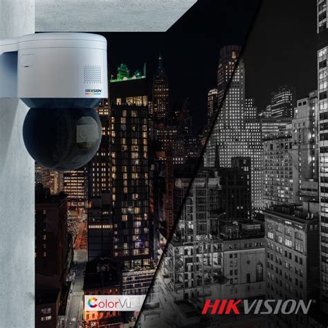Hikvision ColorVu Camera Technology Captures Full Color Video in ...