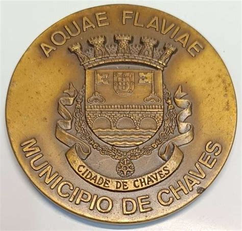 Medalha Chaves Filatelia Do Chiado