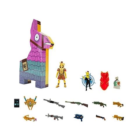 Fortnite Approvisionner En Lama Série Bananius Maximus Figurine Ar