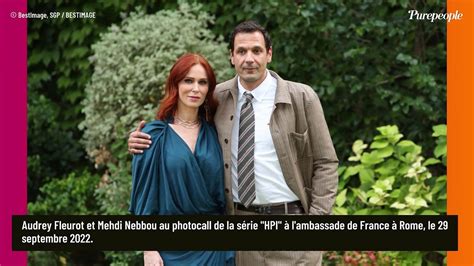 Audrey Fleurot Et Mehdi Nebbou Leur Baiser Dans HPI Un Moment De