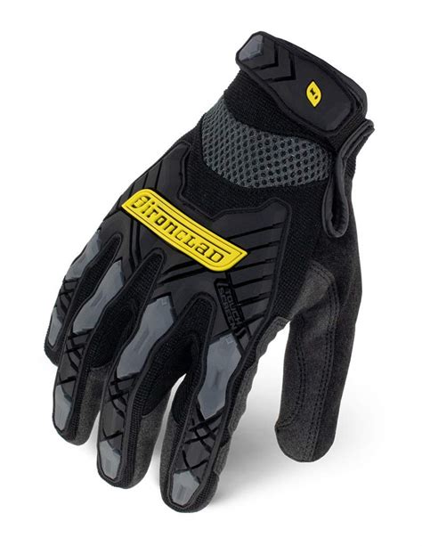 Ironclad Command Impact Work Gloves Touch Screen Gloves Conductive