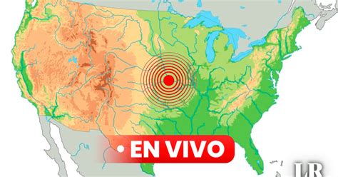 Temblor Hoy En Estados Unidos De Abril Ent Rate La Magnitud Y