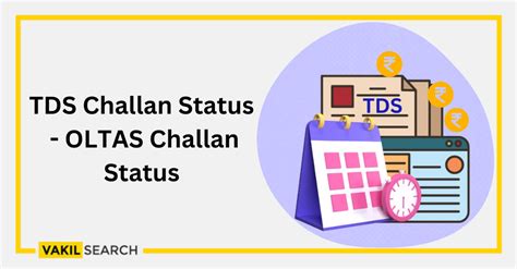 Tds Challan Status Oltas Challan Status