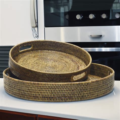 Rattan Island Rattan Morning Tray Medium Direct From Asia