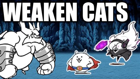 Can I Beat Eoc Moon With Weaken Cat Units Battle Cats Youtube