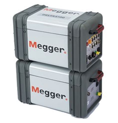 Megger DELTA4000 Series 12 KV Insulation Diagnostic System