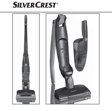 Silvercrest Vacuum Cleaner In Rechargeable Cordless Handheld