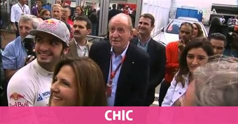 Juan Carlos En El Gp De M Xico Cantando Sigo Siendo El Rey Chic