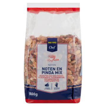 Metro Chef Noten En Pinda Mix 900g Bestellen Koek Snoep Chocolade