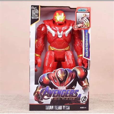 Cm Hulkbuster Grand Articulado Brinquedos Marvel Legends Vingadores