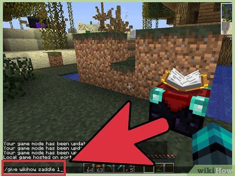 How To Find A Saddle In Minecraft With Pictures WikiHow