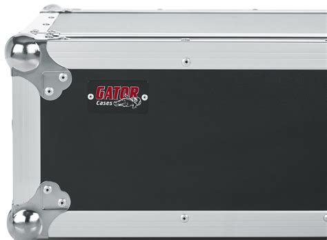 4U, Standard Audio Road Rack Case - Gator Cases