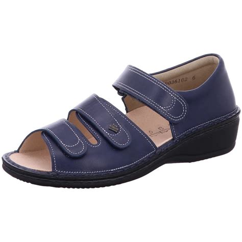 Finn Comfort Sandaletten Usedom Blau Schuhe Sandalen