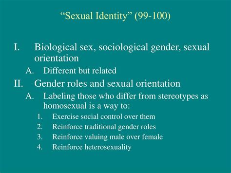 Ppt Sexual Identity Powerpoint Presentation Free Download Id679308