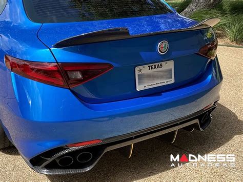 Alfa Romeo Giulia Trunk Spoiler Gta Carbon Fiber Argl For Alfa