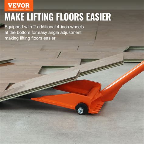 VEVOR Pallet Buster, 60-Inch Handle, 2000 lbs Weight Capacity, Q235