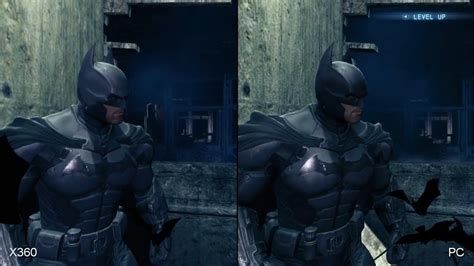 Batman Arkham Origins PC Vs Xbox 360 Comparison YouTube