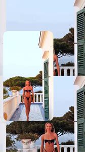 INSTA VID K2S Candice Swanepoel Black Bikini 12 19 2023 Phun Org Forum