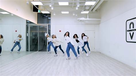 I Dont Miss U Woo Ah Mirrored Dance Practice Youtube